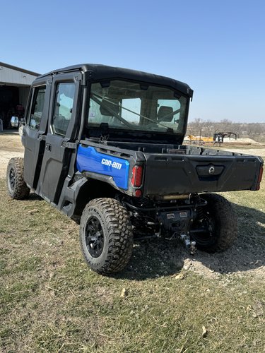 2021 Can Am Defender Max HD10 limited