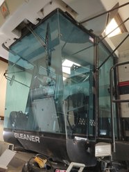 Gleaner R 62 75th Anniversary Harvester Special, + headers & Trailers.