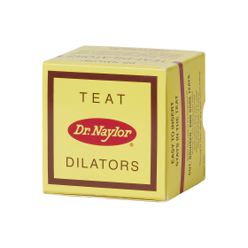 Dr. Naylor Teat Dilators, 40 Count