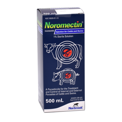 Noromectin 1% Injection (Ivermectin)