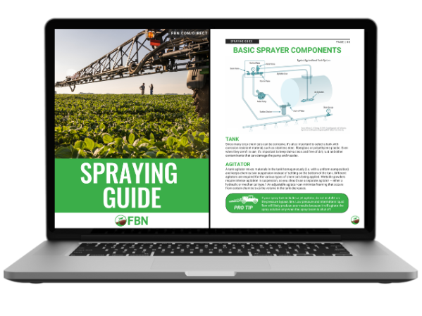 Spraying Guide Laptop Graphic