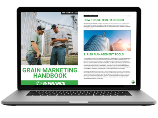 Grain Marketing Handbook - laptop