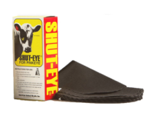 Shut-Eye Pinkeye Patch with Cement, Cow Size, 10 Count