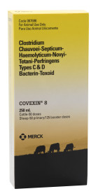 Bovilis® Covexin® 8, 50 Dose