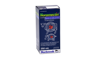 Noromectin 1% Injection (Ivermectin), 500 mL