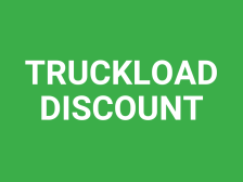 Earn an instant discount for buying a truckload! 